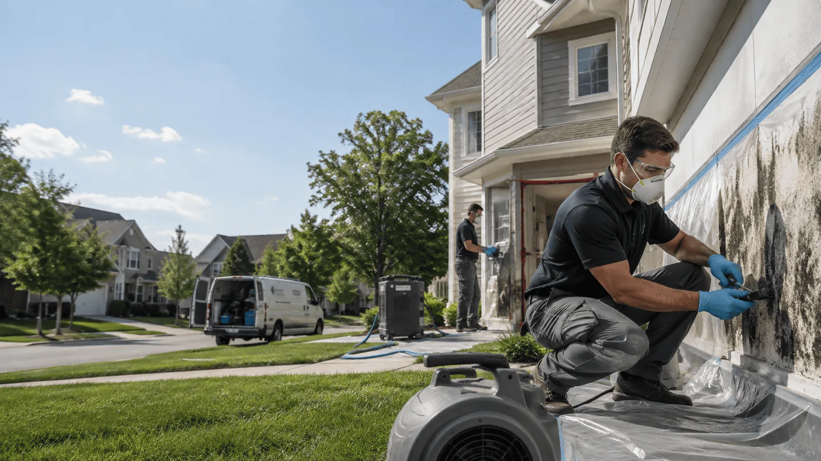 Mold Inspection company in Chelsea, MI